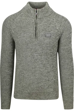 New Zealand Auckland NZA Half Zip Pullover Drake Größe XXL