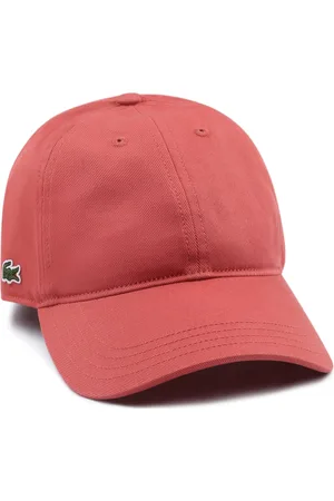 Lacoste Kappe Logo Sierra Red