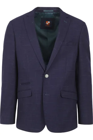 Suitable Bangor Blazer Navy Shadow Blau Größe 50
