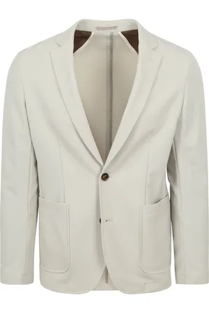 Suitable Blazer Lind Ecru Beige Größe 46