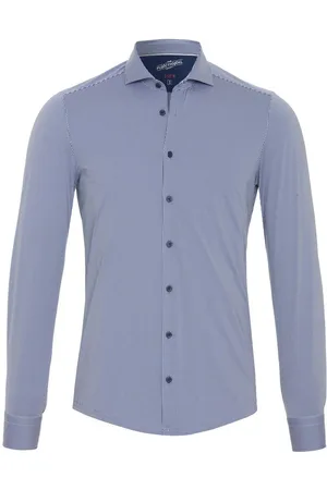 Pure H.Tico The Functional Shirt Streifen Blau Größe 39