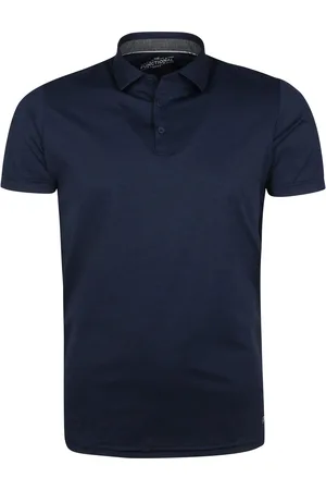Pure Functional Polo Shirt KA Blau Größe S