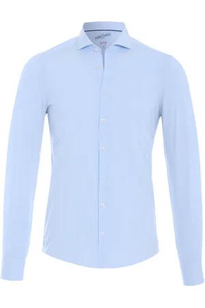 Pure H.Tico The Functional Shirt Streifen Blau Größe 39