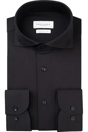 Profuomo Japanese Knitted Hemd Größe 38