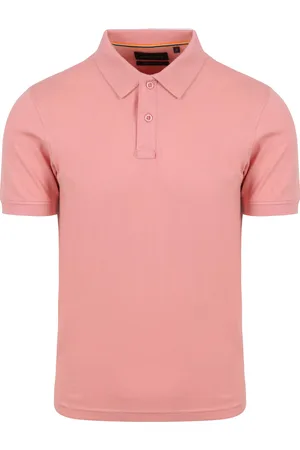 Suitable Cas Poloshirt Rosa Größe S