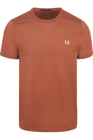 Fred Perry Ringer T-Shirt S54 Größe S