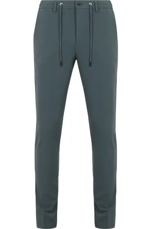 Suitable Dace Pantalon Steel Green Grün Größe 46
