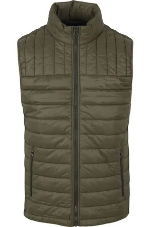 Suitable Bodywarmer Olivgrün Grün Größe S