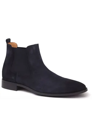 Suitable Chelsea Boot Suede Navy Blau Größe 41