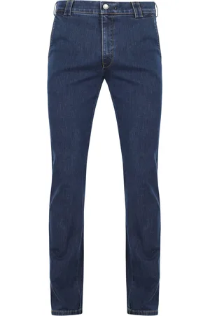 Meyer Hose Roma Jeans Dunkelblau Größe 30