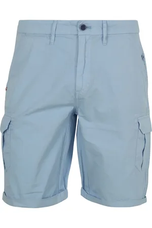 New Zealand Auckland NZA Larry Bay Short Blau Größe 32