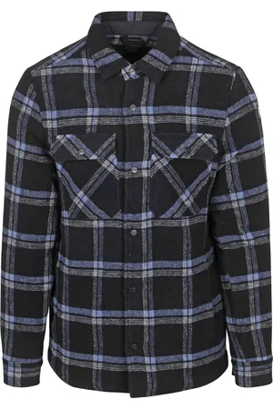 New Zealand Auckland NZA Hemdjacke Alex Wool Mix Navy Dunkelblau Größe M