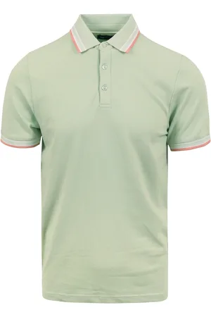 Suitable Kick Poloshirt Hellgrün Größe M