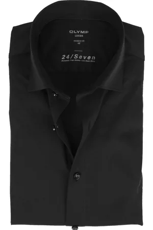 Olymp Luxor Jersey Stretch Hemd 24/Seven Größe 38