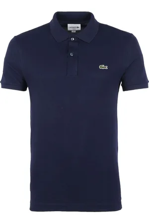Lacoste Poloshirt Pique Dunkelblau Größe M