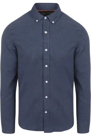 Suitable Hemd Flanel Dunkelblau Größe XXL