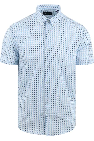 Suitable Short Sleeve Hemd Druck Größe M