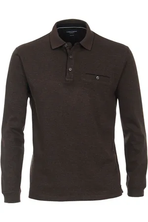 Casa Moda Poloshirt LS Größe M