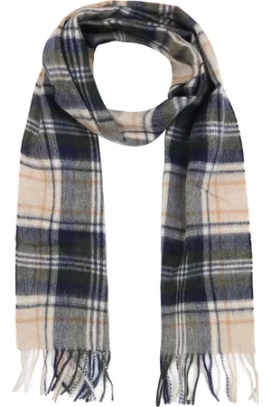 Barbour Schal Woolmix Tartan Beige
