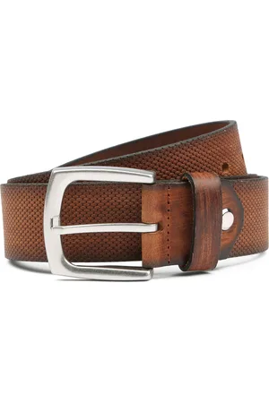 Suitable Ledergürtel Leder Braun Größe 95