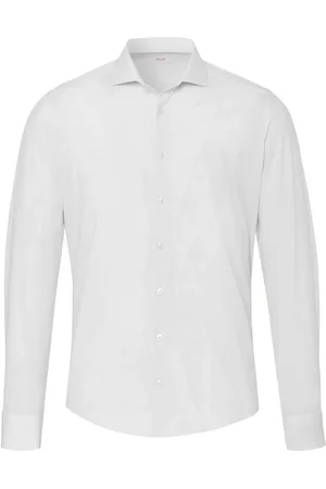 Pure The Functional Shirt Ecru Wollweiß Größe 38