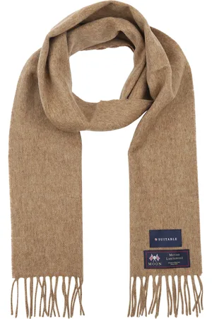 Suitable Geeigneter Herrenschal Kariert Merino