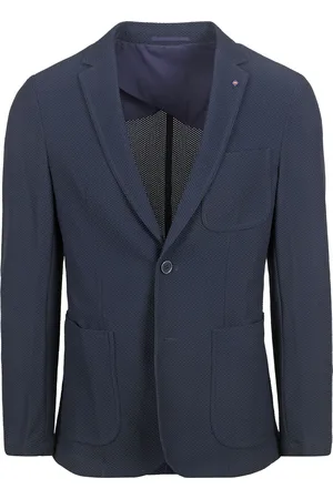 Suitable Reise Jacke Navy Blau Größe 46