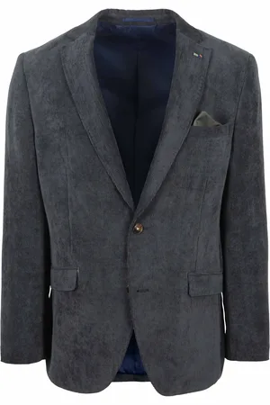 Suitable Cord Blazer Heleen Navy Dunkelblau Größe 46