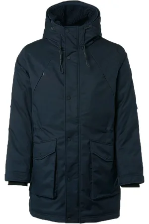 No Excess Parka Jacke Navy Dunkelblau Größe L