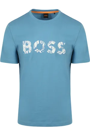 HUGO BOSS T-shirt ocean Blau Größe M