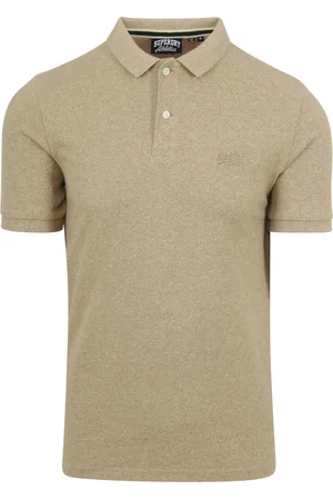 Superdry Classic Poloshirt Melange Größe L