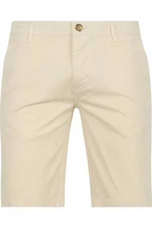 Suitable Berry Short Ecru Wollweiß Größe 46
