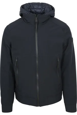 Reset Jacke Cooper Navy Blau Größe L