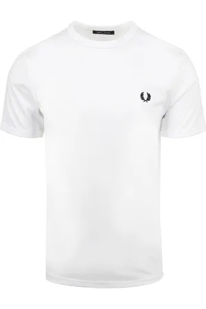 Fred Perry Ringer T-Shirt Größe XXL