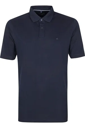 Casa Moda Poloshirt Stretch Navy Dunkelblau Größe M