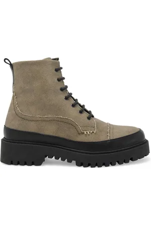 Greyder Lab Boot GL-214-80 Army Grün Größe 44