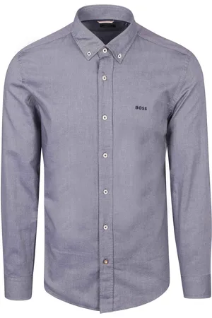 HUGO BOSS Hal Hemd Größe 40