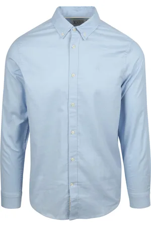 Scotch&Soda Core Oxford Hemd Blau Größe S
