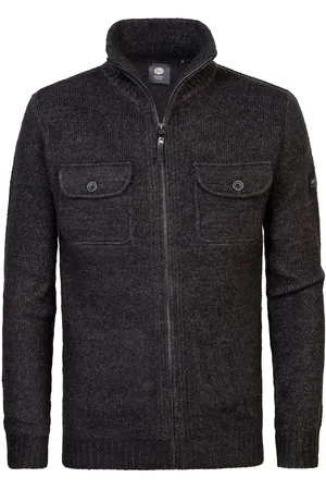 Petrol Industries Strickjacke Sitka Größe M
