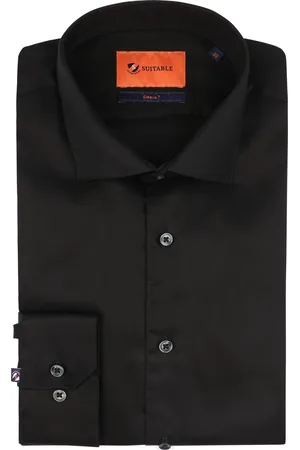 Suitable Hemd Extra Lange Ärmel Twill Größe 39