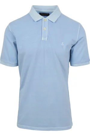 Marc O’ Polo Poloshirt Faded Blau Größe L