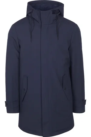 Suitable Jacke Hood Tech Navy Dunkelblau Größe M
