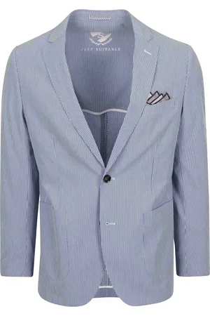 Suitable Blazer Lind Streifen Größe 46