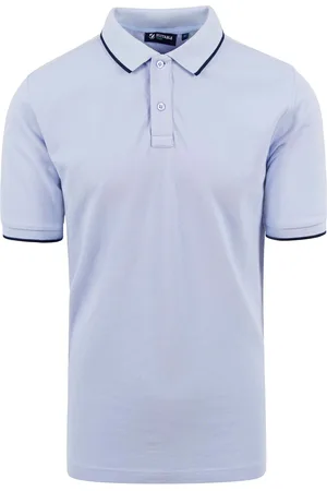 Suitable Respect Poloshirt Tip Ferry Blau Größe S