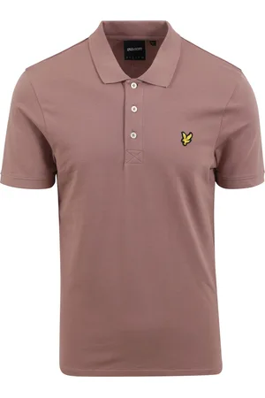 Lyle & Scott Lyle und Scott Polo Plain Altrosa Größe S