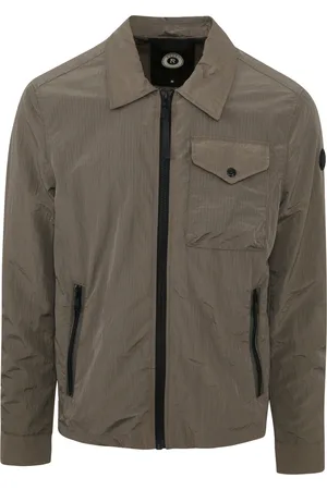 Reset Tarifa Wüste Jacke Taupe Größe M