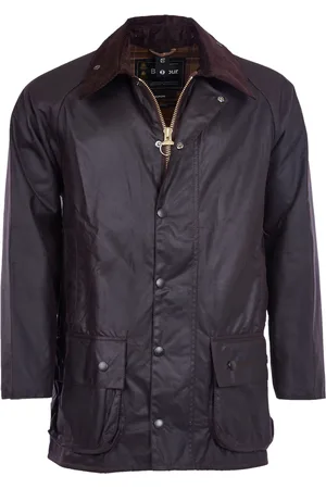 Barbour Beaufort Wachsjacke Größe 48