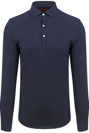 Suitable Camicia Poloshirt Navy Dunkelblau Größe M