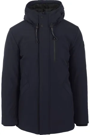 No Excess Jacke Dunkelblau Größe XL