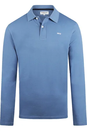 McGregor Long Sleeve Poloshirt Faded Größe M